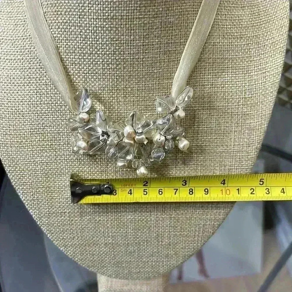 Made  in Italy handmade choker necklace from Designer Maria Grazia - Picture 3 of 6